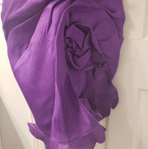 OSCAR DE LA RENTA Avante Garde Strapless Dress - Picture 8 of 11